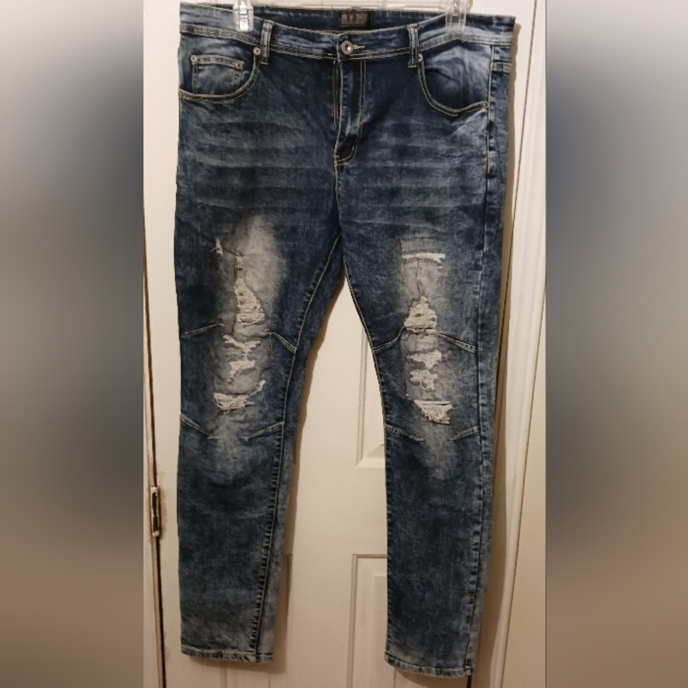 Blecker and mercer blue jeans 👖 38/34